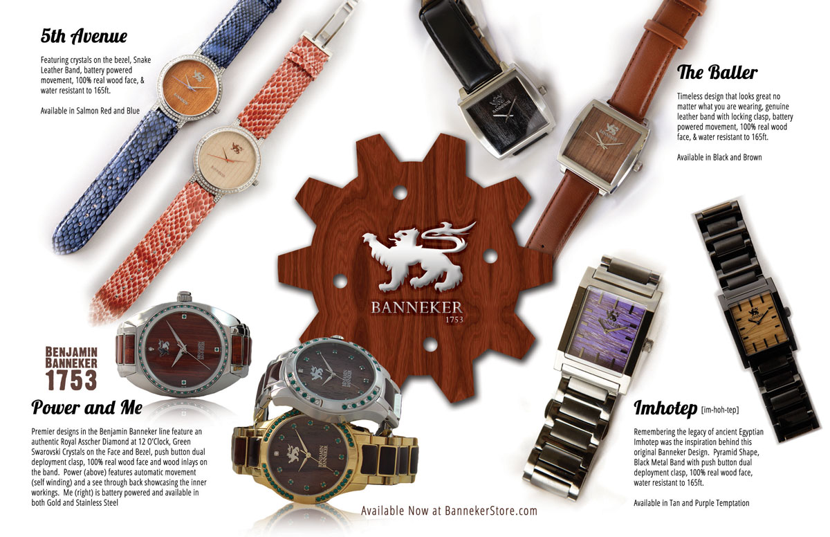 Banneker_Watch_collection_July2014